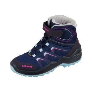 Lowa Maddox Warm GTX Mädchen Wanderschuh in Blau, Größe 32