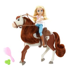Spirit Puppe Abigail & Pferd Boomerang, Pferde-Spielzeug