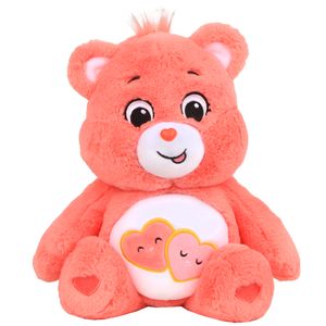 Care Bears Medium Plüschspielzeug 14 "Spielzeug-Love-a-Lot Bear
