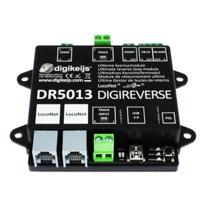 Digikeijs DR5013 - Kehrschleifenmodul digital DCC Railcom  Loconet -NEU