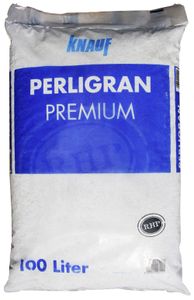Perligran Premium 2–6 mm 100 L Gartenbau Perlite als Wasserspeicher