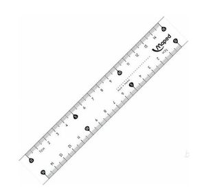 Maped Classic Linijka plastikowa 15cm, 1 sztuka