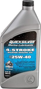 Quicksilver 4-Stroke Marine Engine Oil SAE 25W-40 1 L 4-takt Motoröl