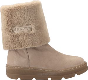 Unisa Stiefel FOSSY, Rauleder, Beige, Damen