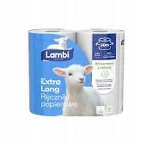 Lambi 2Ks Vf 2P Extra Lange Papierhandtücher /231425