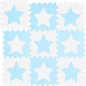 relaxdays Puzzlematte Sterne