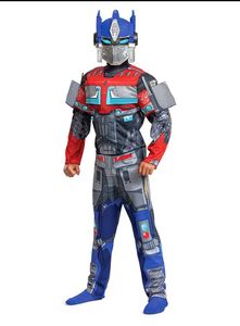 Transformers 7 - Optimus Prime Kostüm für Kinder Kindergröße: 122-128