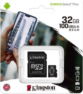 Canvas Micro SDHC 32GB Speicherkarte