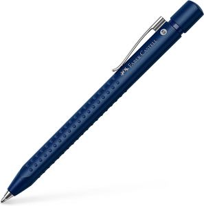 FABER-CASTELL Druckkugelschreiber GRIP 2011 XB klassikblau