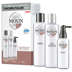 Nioxin Paket System 3 Step 1 + 2 + 3 Trial Kit