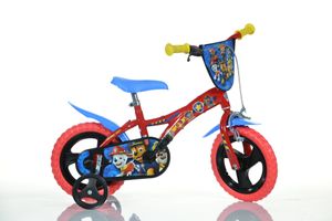 DINO BIKES Dětské kolo 612L Tlapková patrola 12"