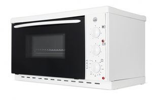 Wilfa Mini-Ofen mit Kochplatten EMK 218 weiß