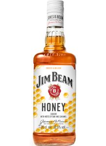 Jim Beam Honey Honiglikör mit Bourbon Whiskey, 0,7l, alc. 32,5 Vol.-%