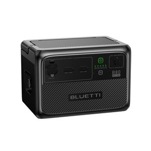 BLUETTI B80 806Wh Erweiterungsbatterie, LiFePO4 Backup-Batterie für AC60/EB3A/EB55 Solargenerator, staub- und wasserdichtes Batteriemodul für Outdoor-Camping, Strommangel zu Hause Notfall.