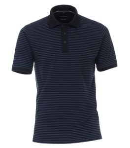Casa Moda - Herren Polo-Shirt (913680100), Größe:5XL, Farbe:Dunkelblau (105)