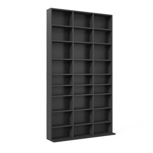 Vicco CD shelf Jukebox, 102 x 178 cm, Black