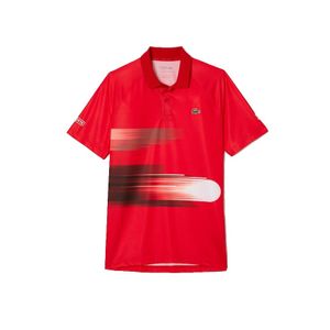 Lacoste Sport Polo Shirt x Novak Djokovic-poloshirt herren Rot