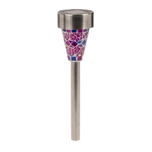 GiftyCity Záhradné solárné svetlo LED Mosaik, sada 3 ks