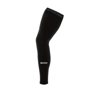 Santini Totum Leg Warmer Black XS-S