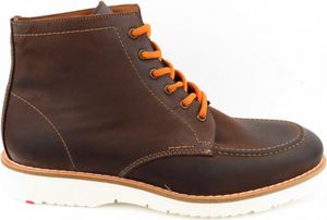 Lloyd DENIER Lammfell Herren Stiefelette in Braun, Größe 12