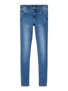 Name It Kinder Mädchen Jeans-Hose - NkfTomo Denim Skinny Regular-Waist, Farbe:Blau, Größe:164