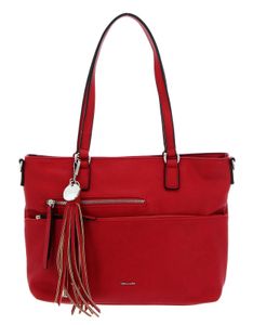 Tamaris Shopper Adele red,  Größe in cm  30 x 8 x 24