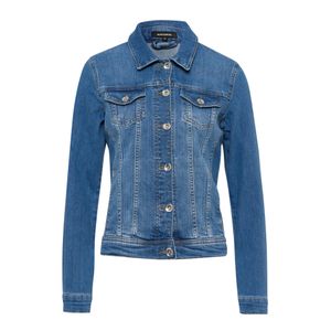 More & More Jacke kurz Damen Denim Jacket Größe 40, Farbe: 0961 light blue denim