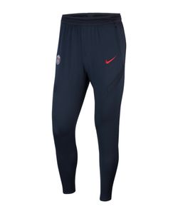 Nike Paris Saint-Germain Herren Hose Soccer Pants Trainingshose DARK OBSIDIAN/UNIVERSITY RED M