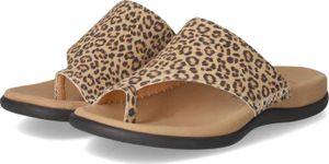 Gabor Damen Zehentrenner/ Pantoletten Beige Rauleder Größe: 40
