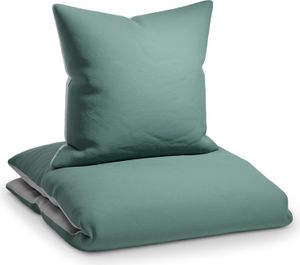 Sleepwise Bettwäsche 135x200 cm, Microfaser Bettwäsche  Getestet, Weicher Winter- und Sommer Bettbezug, Antistatisch & Atmungsaktiv, Allergiker Duvet Cover Bügelfrei, 1 Bett- und 1 Kissenbezug
