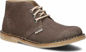 NAGABA Boots Herren Lederschuhe mit Leder-Einlegesohle, Olive, 45
