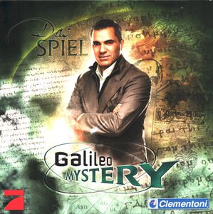 Clementoni 69538 - Galileo Mistery, Wissensspiel