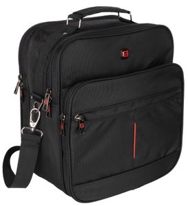 Arbeitstasche Umhängetasche Messenger Flugbegleiter Tasche  Herrentasche  XXL