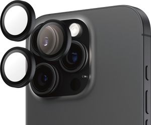 PanzerGlass Hoops Schwarz Kameraschutz iPhone 16 Pro | 16 Pro Max