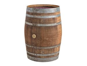 225 Liter Weinfass als Regentonne - massives Eichenfass naturbelassen