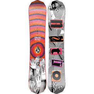 Nitro Damen Freestyle Snowboard BEAUTY x VOLCOM, Größe:150, Farben:no color