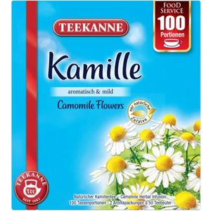 Teekanne Kamille aromatisch mild mit natürlichen Zutaten 120g