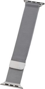 Watch Band für Apple Watch Ultra 49mm/ Watch 45/44mm (Series 4-10)/42mm(Series 1-3) Milanaise Silver