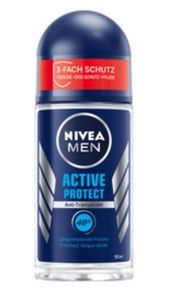 Nivea Men, Active Protect, Antyperspirant, 50ml (PRODUKT Z NIEMIEC)