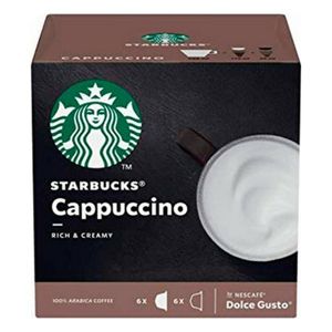 Kaffeekapseln Starbucks Cappuccino (12 uds)