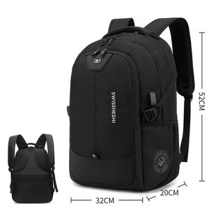 360Home Schulterrucksack Computer Tasche Wandertasche Schultasche 02-1 groß 32*20*52cm