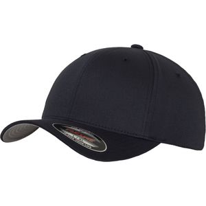 Urban Classics Flexfit Wooly Combed Cap Herren Basecap Einfarbig, Größe: L/Xl; Farbe: Dark Navy