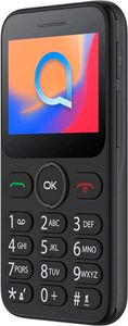 Alcatel 3085 4G Schwarz (Metallic Black)