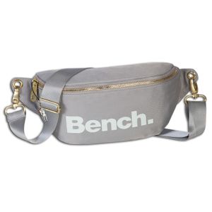 Bench. Bauchtasche Gürteltasche XS Schultertasche hellgrau