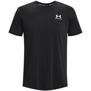 UNDER ARMOUR Heavyweight Logo T-Shirt Herren 001 - black/white M