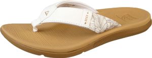 Reef SANTA ANA Zehentrenner für Damen, Farbe:Weiß, Größe:EU 40 Reef SANTA ANA Zehentrenner für Damen, Farbe:Weiß, Größe:EU 40