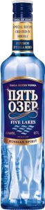 Five Lakes Siberian Vodka Special | 40 % vol | 0,7 l