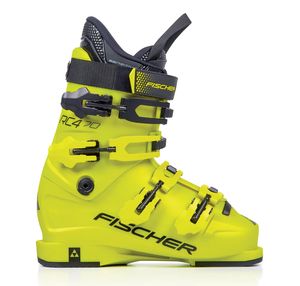 Fischer RC4 70 Junior Kinder Skischuhe Flex 70 Skistiefel Jugend Boots, Größe:MP23.5 EU37 1/3