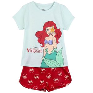 Sommer-Schlafanzug Princesses Disney Rot Größe: 5 Jahre