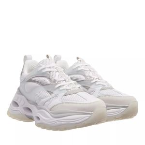 Buffalo Triplet M - Sneaker Low - Imi Nappa/Textile - Weiß Lederimitat Größe: 39 Normal